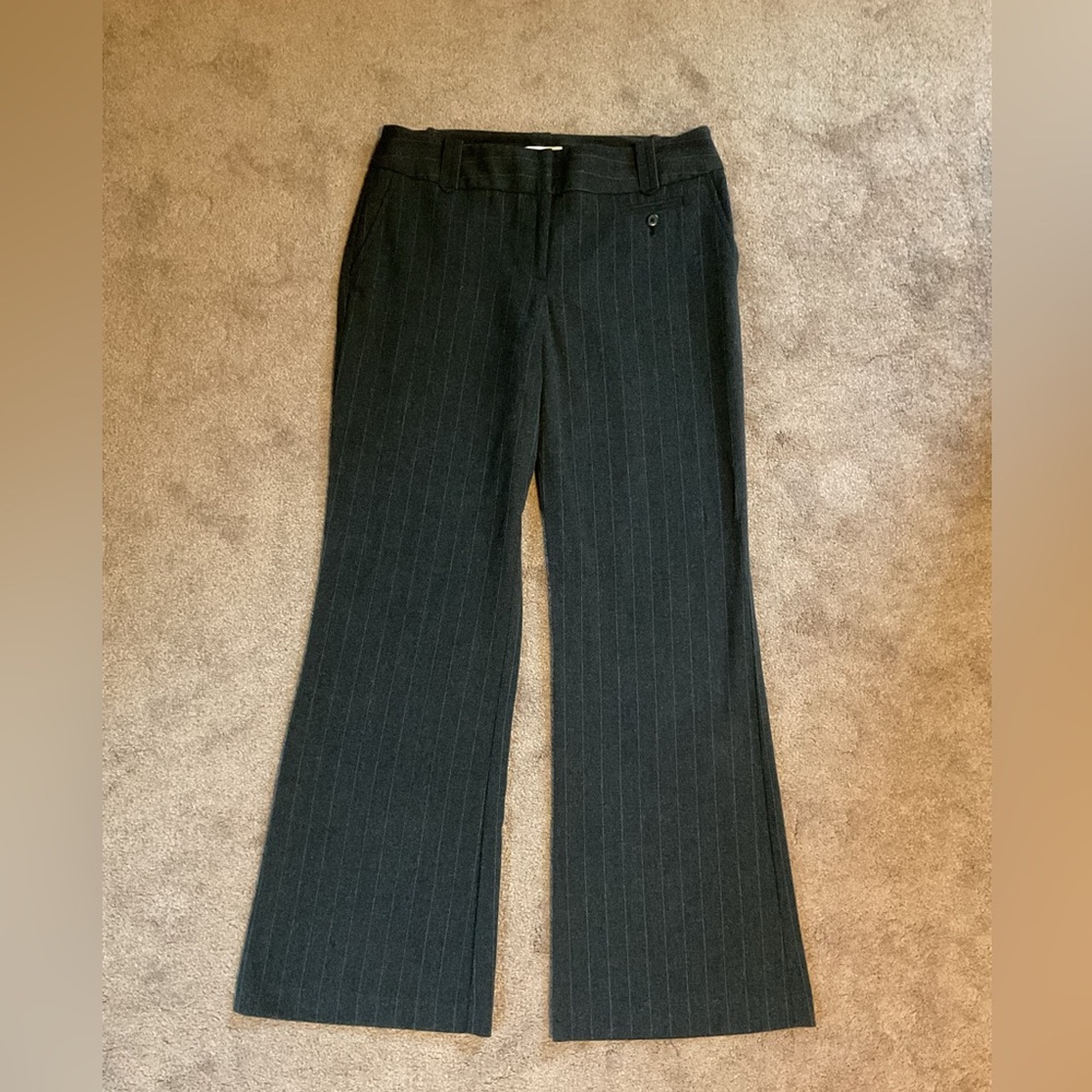 LOFT Charcoal Gray Pants